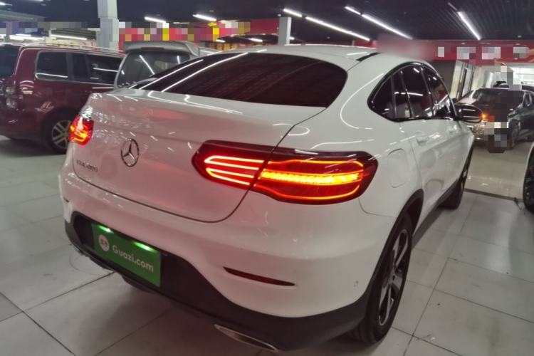 Used Mercedes-Benz GLC Coupe 2019 GLC 200 4MATIC Coupe SUV Rear