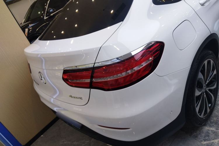 Used Mercedes-Benz GLC Coupe 2019 GLC 260 4MATIC Coupe SUV Rear