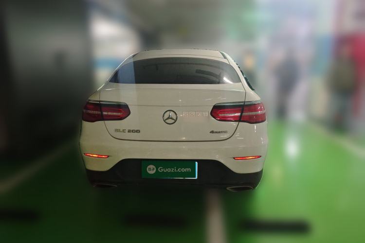 Used Mercedes-Benz GLC Coupe 2019 GLC 200 4MATIC Coupe SUV Rear