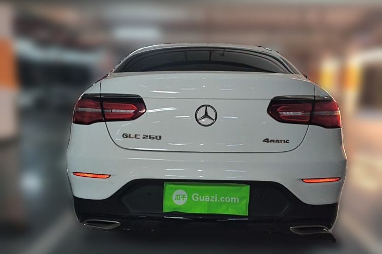 Used Mercedes-Benz GLC Coupe 2019 Facelift GLC 260 4MATIC Coupe SUV Rear