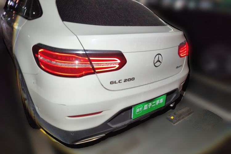 Used Mercedes-Benz GLC Coupe 2019 GLC 200 4MATIC Coupe SUV Rear