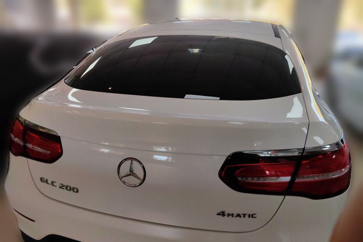 Used Mercedes-Benz GLC Coupe 2019 Facelift GLC 200 4MATIC Coupe SUV Rear