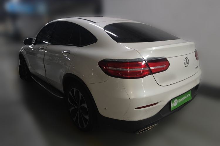 Used Mercedes-Benz GLC Coupe 2019 Facelift GLC 260 4MATIC Coupe SUV Rear Left 45 Deg