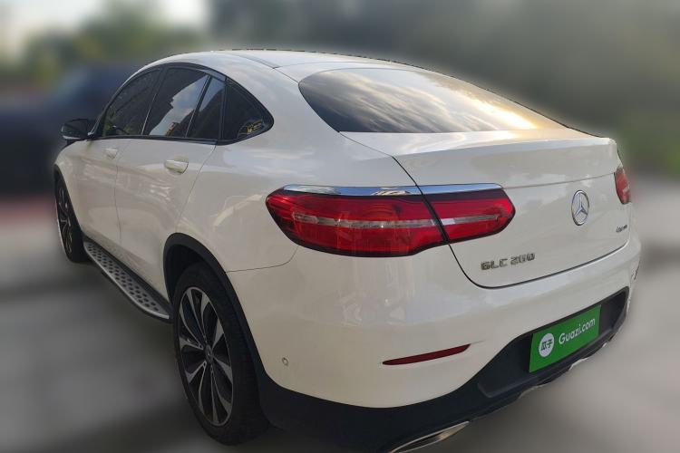 Used Mercedes-Benz GLC Coupe 2019 GLC 260 4MATIC Coupe SUV Rear Left 45 Deg