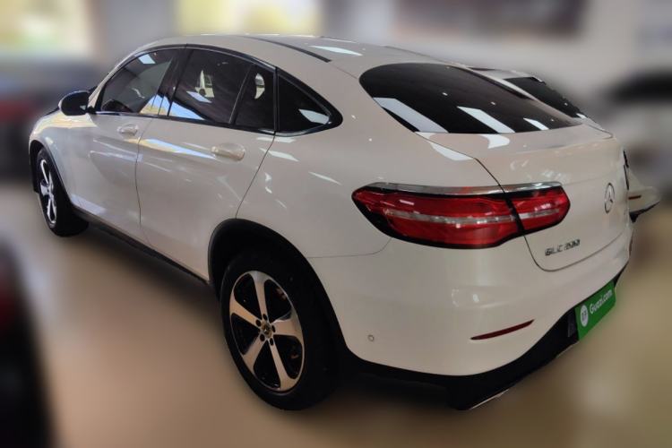 Used Mercedes-Benz GLC Coupe 2019 Facelift GLC 200 4MATIC Coupe SUV Rear Left 45 Deg
