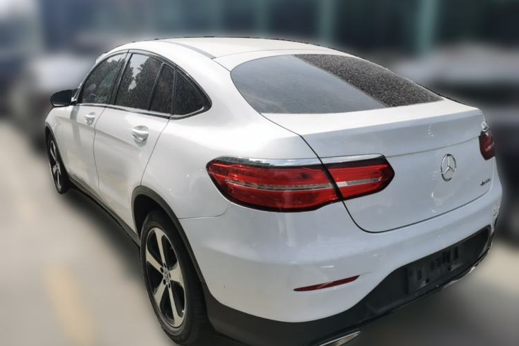 Used Mercedes-Benz GLC Coupe 2019 Facelift GLC 200 4MATIC Coupe SUV Rear Left 45 Deg