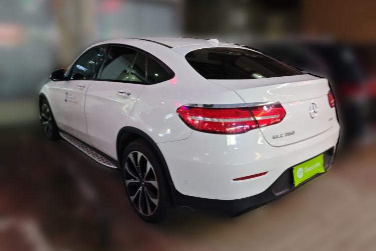 Used Mercedes-Benz GLC Coupe 2019 Facelift GLC 260 4MATIC Coupe SUV Rear Left 45 Deg