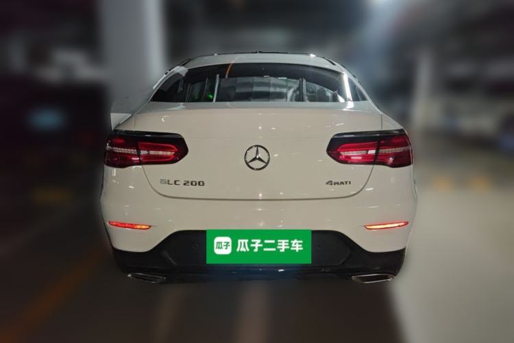 Used Mercedes-Benz GLC Coupe 2019 Facelift GLC 200 4MATIC Coupe SUV Rear
