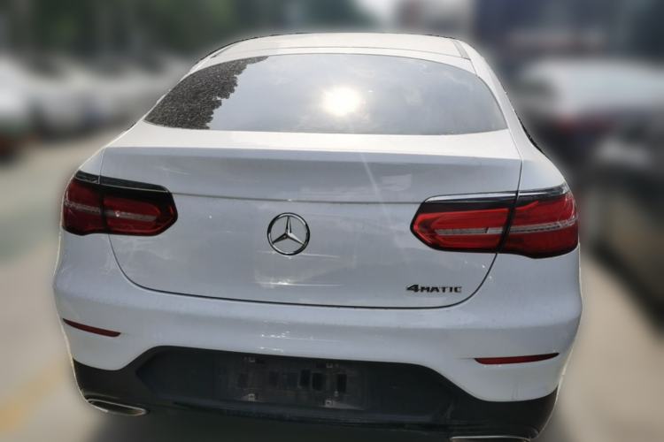 Used Mercedes-Benz GLC Coupe 2019 Facelift GLC 200 4MATIC Coupe SUV Rear