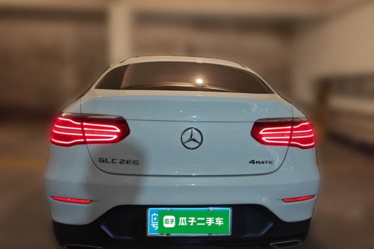 Used Mercedes-Benz GLC Coupe 2019 GLC 260 4MATIC Coupe SUV Rear