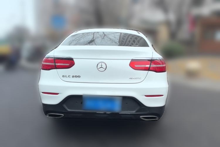 Used Mercedes-Benz GLC Coupe 2019 Facelift GLC 200 4MATIC Coupe SUV Rear