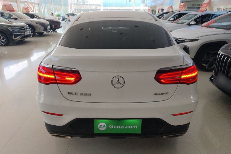 Used Mercedes-Benz GLC Coupe 2019 GLC 200 4MATIC Coupe SUV Rear