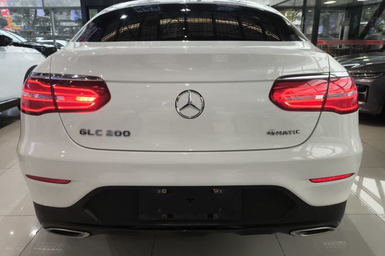 Used Mercedes-Benz GLC Coupe 2019 Facelift GLC 200 4MATIC Coupe SUV Rear