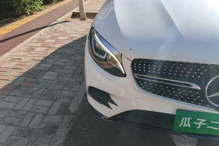 Used Mercedes-Benz GLC Coupe 2019 GLC 260 4MATIC Coupe SUV Right Front Headlight