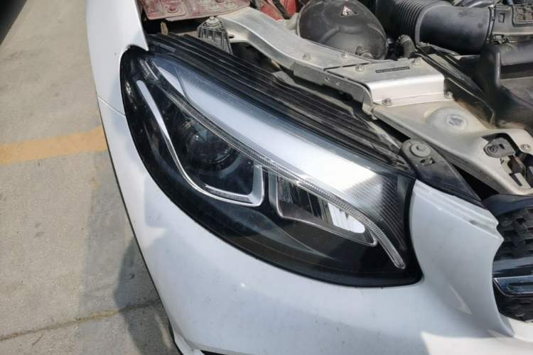 Used Mercedes-Benz GLC Coupe 2019 Facelift GLC 200 4MATIC Coupe SUV Right Front Headlight