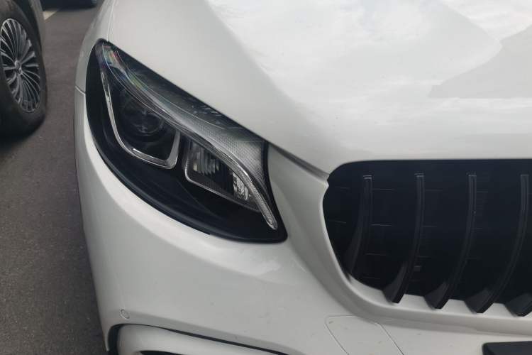 Used Mercedes-Benz GLC Coupe 2019 GLC 260 4MATIC Coupe SUV Right Front Headlight
