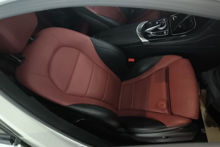 Used Mercedes-Benz GLC Coupe 2019 Facelift GLC 200 4MATIC Coupe SUV Right Front Seat