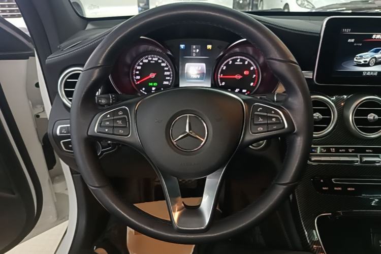 Used Mercedes-Benz GLC Coupe 2019 Facelift GLC 200 4MATIC Coupe SUV Steering Wheel