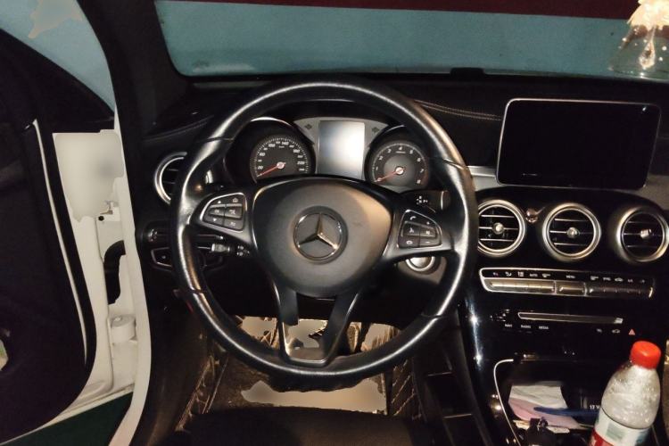 Used Mercedes-Benz GLC Coupe 2019 GLC 200 4MATIC Coupe SUV Steering Wheel