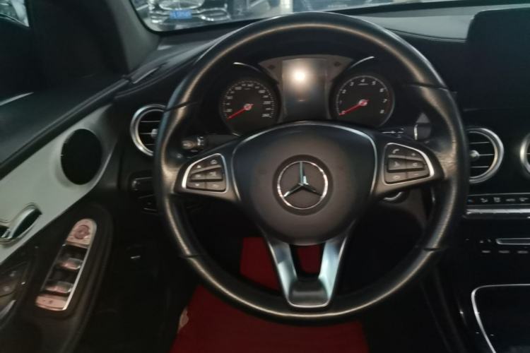 Used Mercedes-Benz GLC Coupe 2019 GLC 200 4MATIC Coupe SUV Steering Wheel