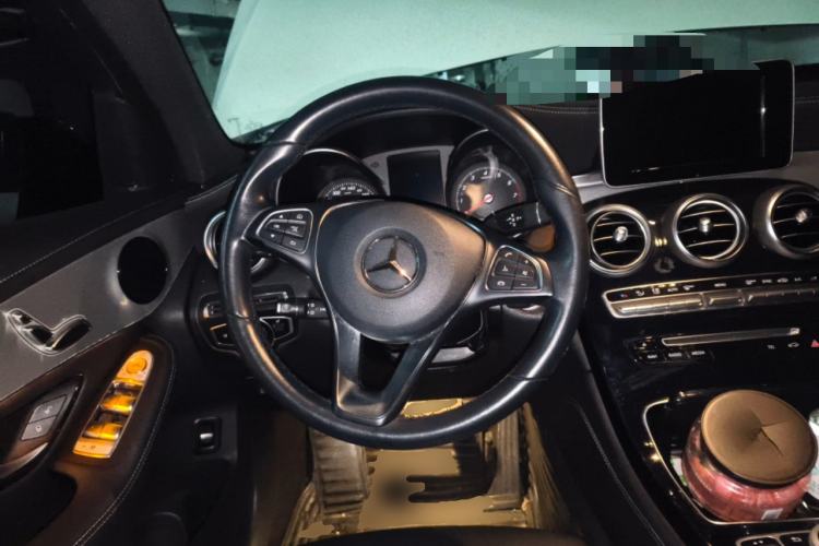 Used Mercedes-Benz GLC Coupe 2019 GLC 200 4MATIC Coupe SUV Steering Wheel