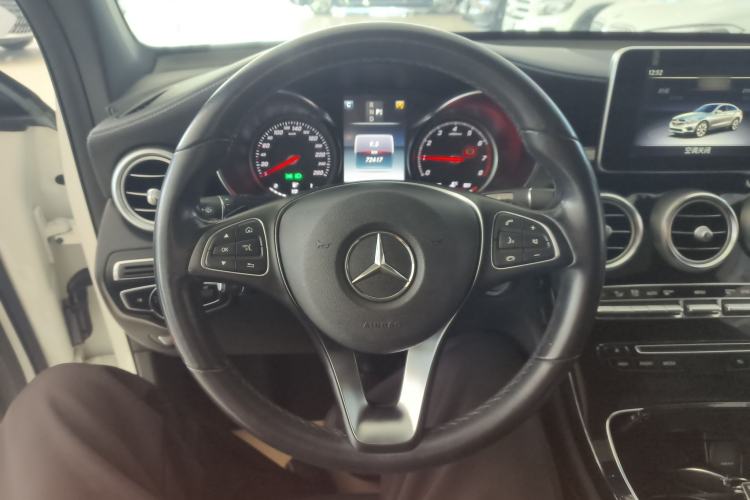Used Mercedes-Benz GLC Coupe 2019 GLC 200 4MATIC Coupe SUV Steering Wheel