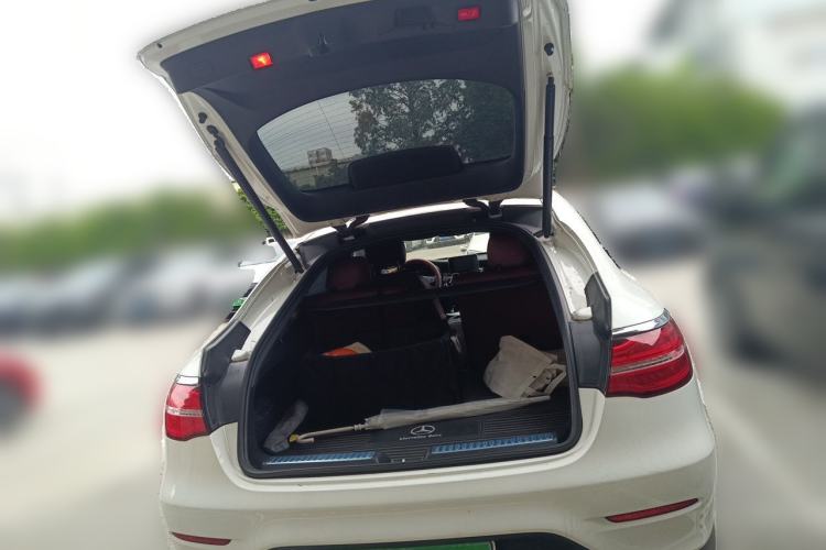 Used Mercedes-Benz GLC Coupe 2019 Facelift GLC 200 4MATIC Coupe SUV Trunk