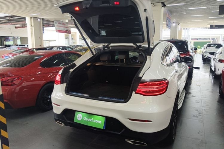 Used Mercedes-Benz GLC Coupe 2019 Facelift GLC 260 4MATIC Coupe SUV Trunk