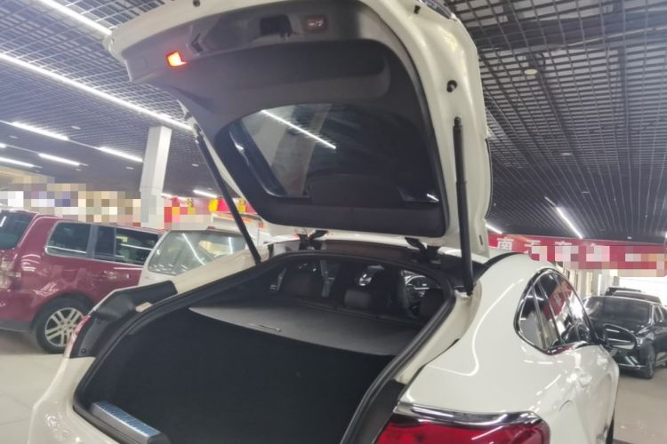 Used Mercedes-Benz GLC Coupe 2019 GLC 200 4MATIC Coupe SUV Trunk