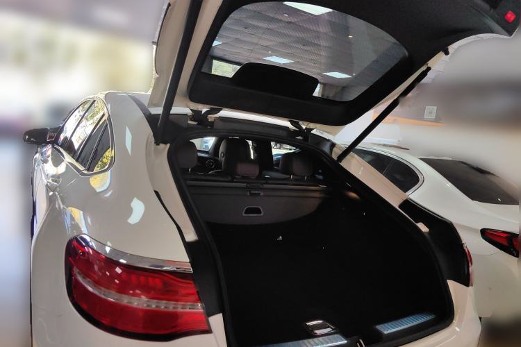 Used Mercedes-Benz GLC Coupe 2019 Facelift GLC 200 4MATIC Coupe SUV Trunk