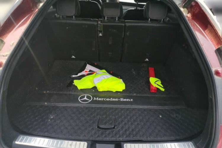 Used Mercedes-Benz GLC Coupe 2019 Facelift GLC 200 4MATIC Coupe SUV Trunk