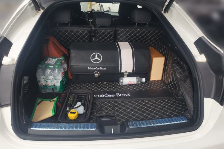 Used Mercedes-Benz GLC Coupe 2019 GLC 260 4MATIC Coupe SUV Trunk