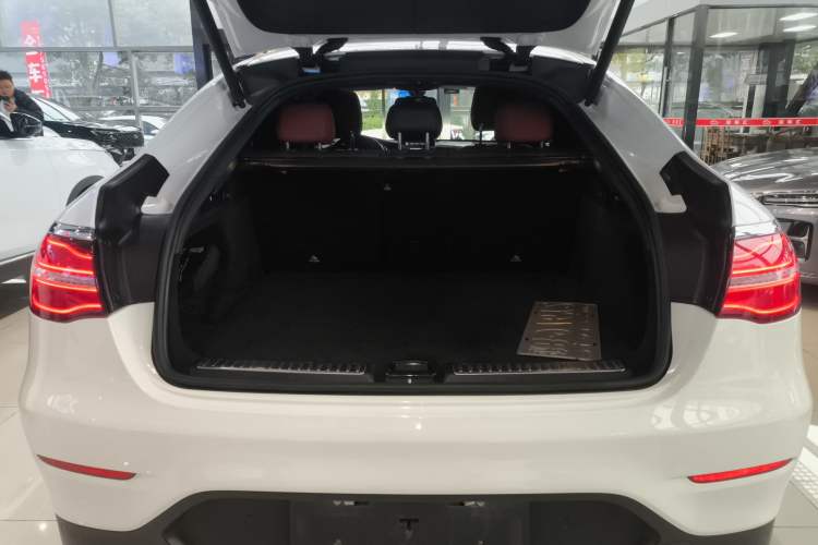 Used Mercedes-Benz GLC Coupe 2019 Facelift GLC 200 4MATIC Coupe SUV Trunk
