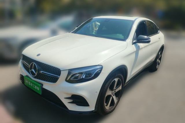 Used Mercedes-Benz GLC Coupe 2019 GLC 200 4MATIC Coupe SUV