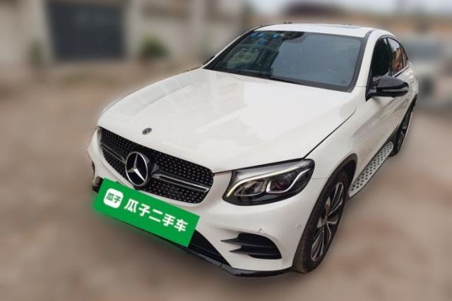Mercedes-Benz GLC Coupe 2019 GLC 260 4MATIC Coupe SUV usata