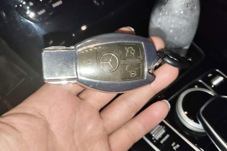 Used Mercedes-Benz GLC Coupe 2019 GLC 200 4MATIC Coupe SUV Vehicle Key