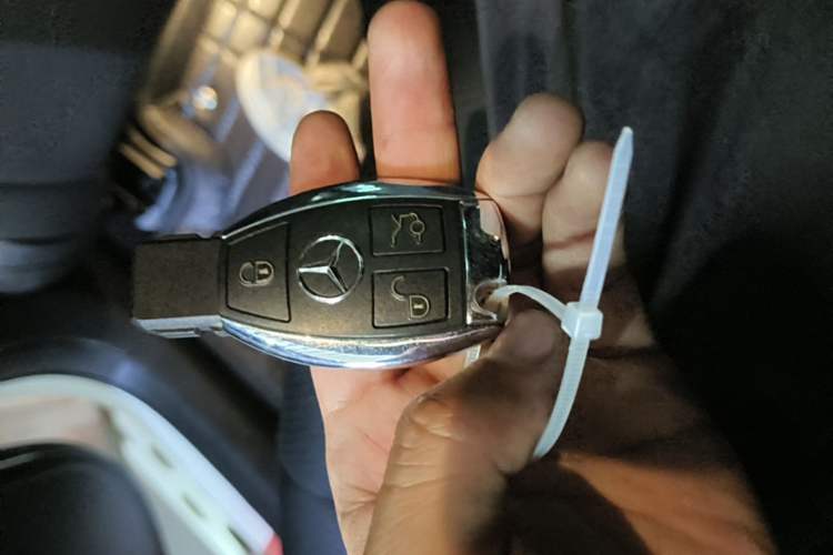 Used Mercedes-Benz GLC Coupe 2019 Facelift GLC 260 4MATIC Coupe SUV Vehicle Key