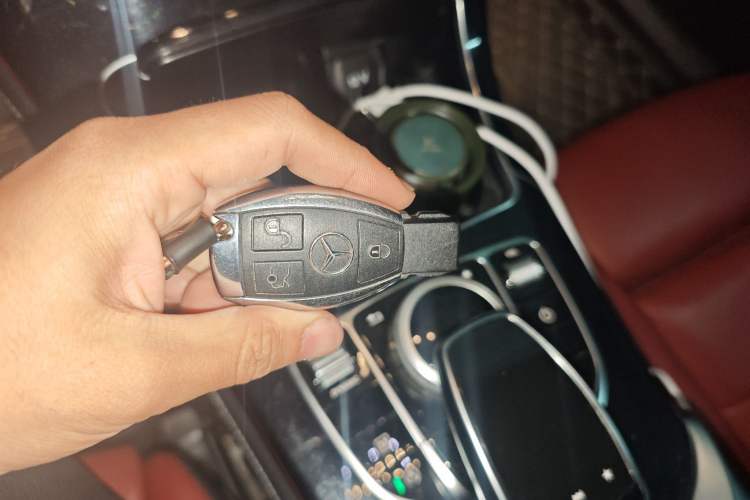 Used Mercedes-Benz GLC Coupe 2019 GLC 200 4MATIC Coupe SUV Vehicle Key