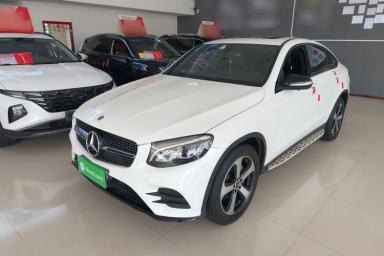 Used Mercedes-Benz GLC Coupe 2019 GLC 200 4MATIC Coupe SUV