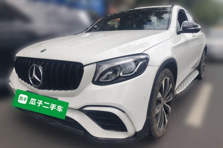 Used Mercedes-Benz GLC Coupe 2019 GLC 260 4MATIC Coupe SUV Guazi used car, China used car export, Used car for sale, Used cars, Cheapest cars for sale