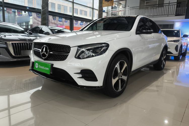 Used Mercedes-Benz GLC Coupe 2019 Facelift GLC 200 4MATIC Coupe SUV Guazi used car, China used car export, Used car for sale, Used  cars, Cheapest cars for sale