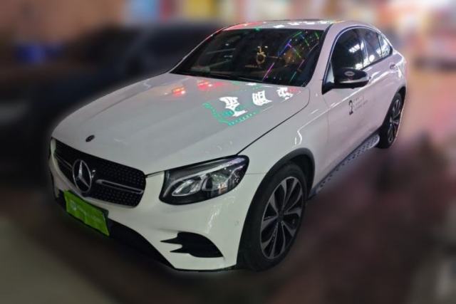 Used Mercedes-Benz GLC Coupe 2019 Facelift GLC 260 4MATIC Coupe SUV