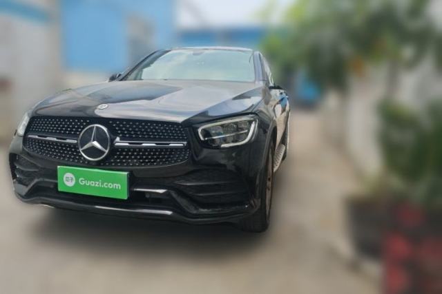 Used Mercedes-Benz GLC Coupe 2020 GLC 260 4MATIC Coupe SUV