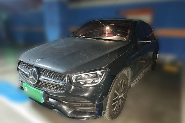 Used Mercedes-Benz GLC Coupe 2020 GLC 300 4MATIC Coupe SUV