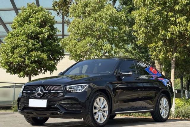 Used Mercedes-Benz GLC Coupe 2020 GLC 260 4MATIC Coupe SUV