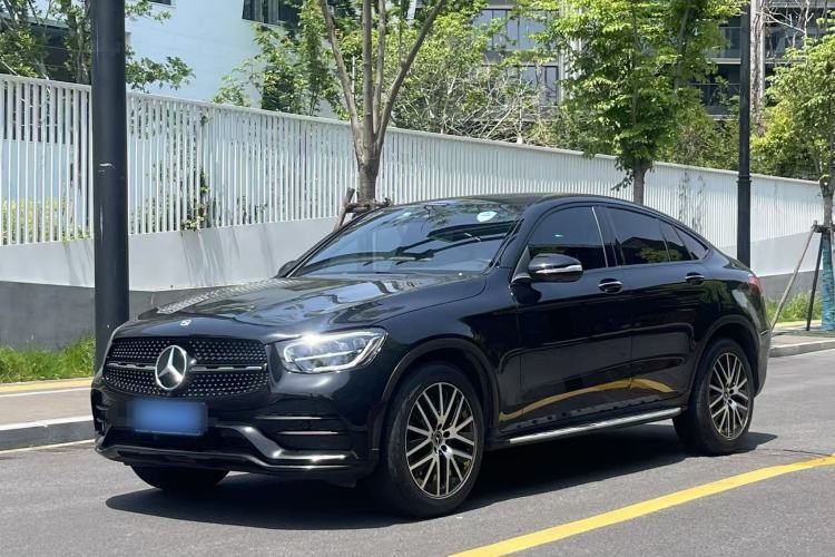 Gebrauchter Mercedes-Benz GLC Coupe 2020 GLC 300 4MATIC Coupe SUV Guazi used car, China used car export, Used car for sale, Used  cars, Cheapest cars for sale
