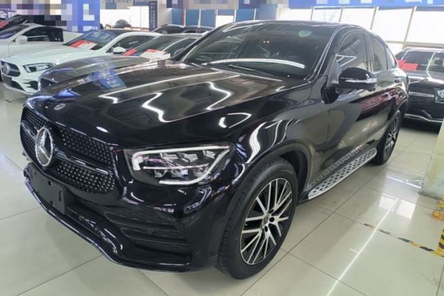 Used Mercedes-Benz GLC Coupe 2020 GLC 300 4MATIC Coupe SUV