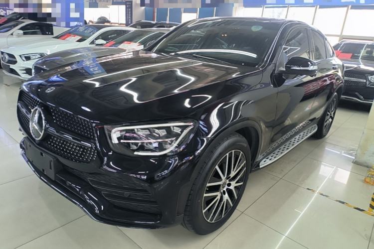 Used Mercedes-Benz GLC Coupe 2020 GLC 300 4MATIC Coupe SUV Guazi used car, China used car export, Used car for sale, Used  cars, Cheapest cars for sale