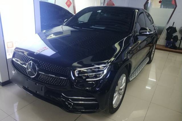 Used Mercedes-Benz GLC Coupe 2020 GLC 260 4MATIC Coupe SUV
