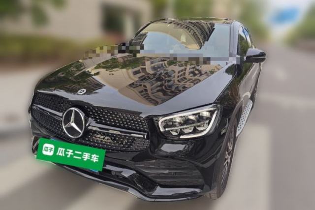 Used Mercedes-Benz GLC Coupe 2020 GLC 300 4MATIC Coupe SUV